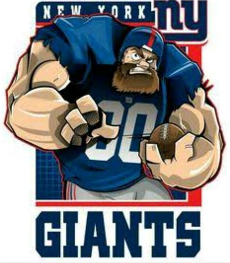 giants football mascot